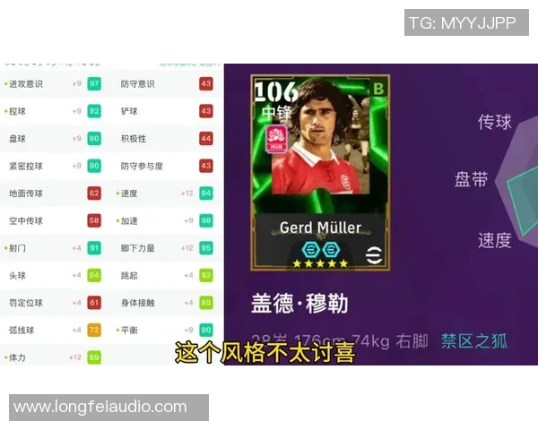 盖德穆勒无可复制的进球传奇与他如何改写世界足球历史进程
